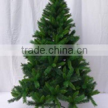 6ft luxury mixed hinged Xmas tree