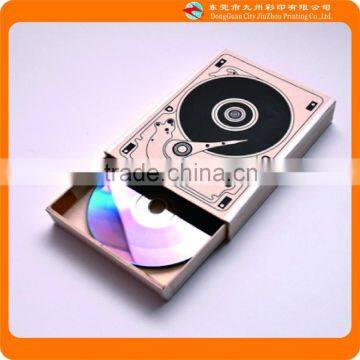 high quality packaging disc paper box