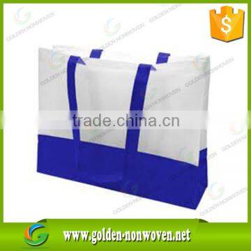 tnt non woven bag/polypropylene shopping bags/non woven fabric bags 90g