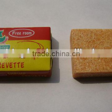 soft shrimp bouillon cube, good quality -shrimp compound flavoring