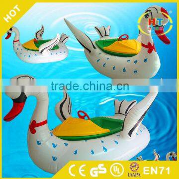 Amusement Rides Aqua Bumper Boat Motorized Inflatable Bumper Boat photo-4