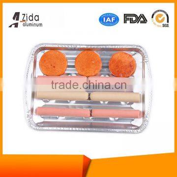 China Manufacture High Reflective Package Aluminum Foil Container photo-4