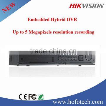 Hikvision 16ch dvr,Embedded Hybrid DVR