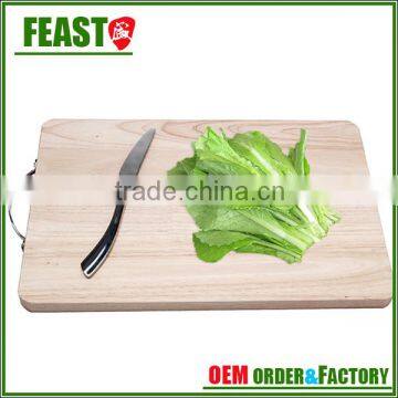 2016 NEW design cutting board HIGH quality bamboo cutting board HOT sale wooden chopping board