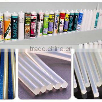 Fast Cure Acid Silicone Sealant Glass Sealant Adhesive photo-2