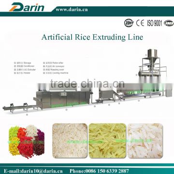 Artificial nutritional rice making machine factory price