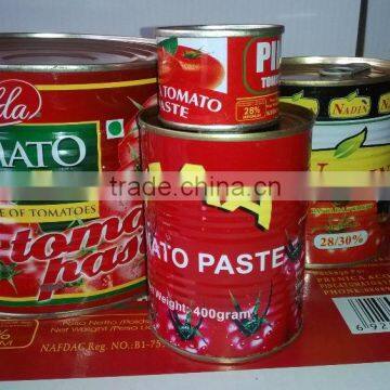 Good Quality Tomato Paste, Hot Sizes 70g ~ 3000g photo-4