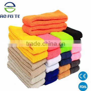 100%Cotton Sports Sweat Headband Wholesale Towel Headband, Sport headband                        
                                                Quality Choice