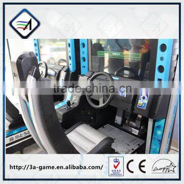 Car Video Game Simulator Racing Machine Initial D Arcade Stage For Adults