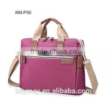 New fashion style nylon wholesale messenger computer bag