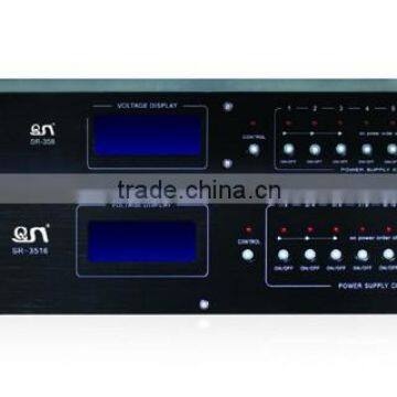 8 channel pro Amplifier Management audio sequencer