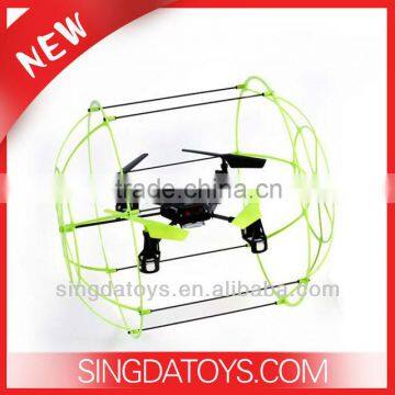 2.4Ghz 4CH RC Sky walker Quadcopter Climbing Wall UFO