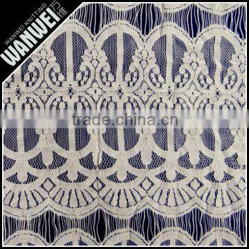 6 Discount Hot Sales High Quality Stylish Flower Pattern Polyamide Elastic Restonic for Woman's Dress 7052