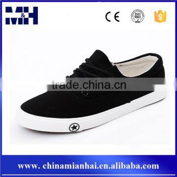 2015 fashion women's casual wholesale canvas tennis shoe