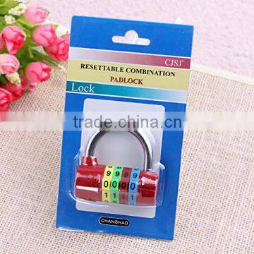 High Quality Luggage Combination Lock Password Number Lock photo-4