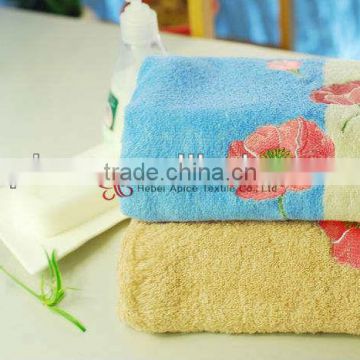 Exquisite Workmanship Embroider Cotton Bath Towel