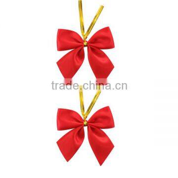 2015 Wholesale pre-tied ribbon bows