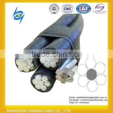 600 Volts AAAC-6201/ AAC / ACSR / ACAR / VR2 cable Aluminum Bare Conductor Transmission and Distribution Cable