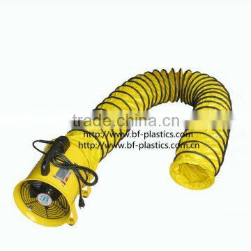 8'' 220V/50/60Hz Yellow Industrial Portable Ventilator photo-4