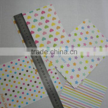 full color printing cardboard paper pad