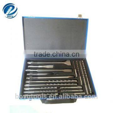 17pcs sds drill bit&chisel set