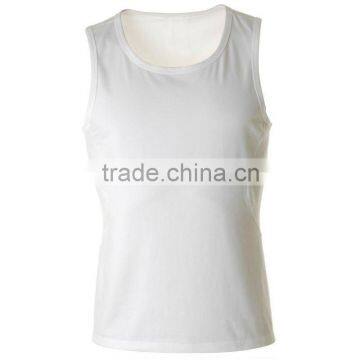 White Compression Baselayer Singlet