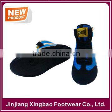 Made SINDO Boxing Shoes Professional Boxer Boots Lace Up High Top Quick PRO BXR Adults Mens & Kids Boxing Boots Shoes For Korea