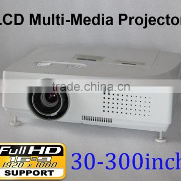 XGA 3LCD Projector, 7500 Lumens, 12000:1 Contrast Ratio, 1024 x 768 Native Resolution support 1920*1080