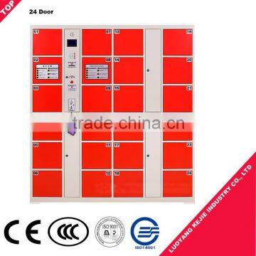 China Professional Manufacturer smart logistic parcel locker locker with touch screen electronic lockers