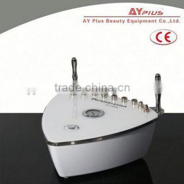 AYJ-G034 good feedback protable dermabrasion&skin scrubber for beauty center