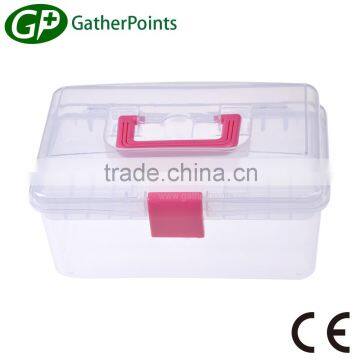 Custom And Design Small Plastic First Aid Kit Box