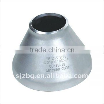 asme b16.9 alloy steel concentric reducer adapter