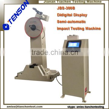 Digital Metal Charpy Impact Testing Machine Semi-automatic JBS-300B