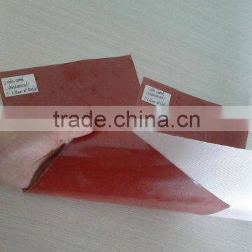 Fiberglass Fabric Coated with Unvulcanized Silicone Rubber