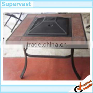 38" Square Table Fire Pit