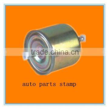 customize auto fuel filter cover stamping ,stretching auto metal parts