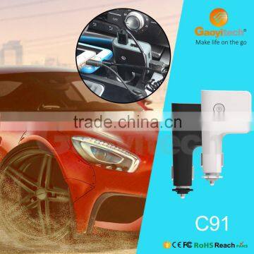 Smart IC 4 usb car charger charger for cell phone