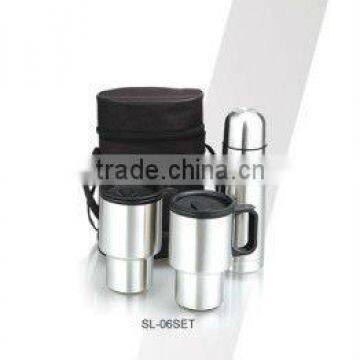 Gift Set with flasks and mugs SL-06SET