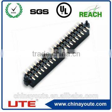 2.54mm triple row female header socket, DIP type.