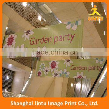 Custom indoor hanging double sides advertising printed vinyl banner                        
                                                                                Supplier's Choice