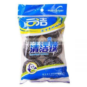 Heavy Duty Cleaning New Stainless Steel Sponge Scourer