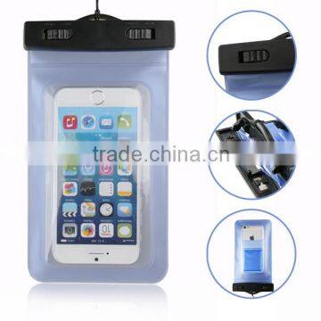 Very Clear Water Proof Cell phone Bag Mobile Phone Waterproof Bag