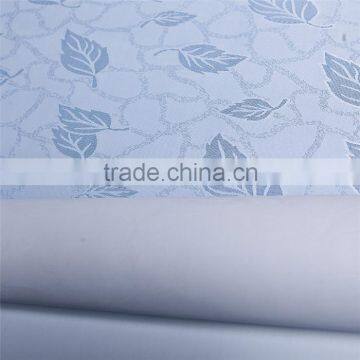 China Supplier Pvc Built-in Window Shutter With Leaves Pattern photo-4