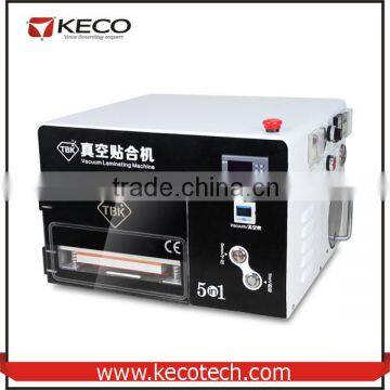 TBK 5 in 1 Laminating Machine + Bubble Remove Machine for Samsung lcd Repair