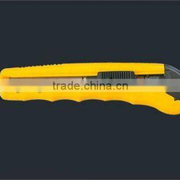 auto load auto lock utility knife cutter with blade cartridge