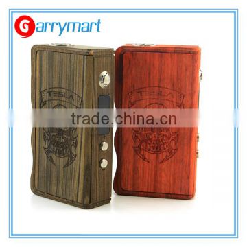 120W Box mod e cigarette Tesla 120w wood box mod Original Tesla box mod