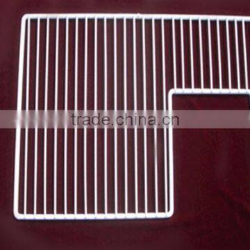 Manufacturer metal wire refrigerator shelf