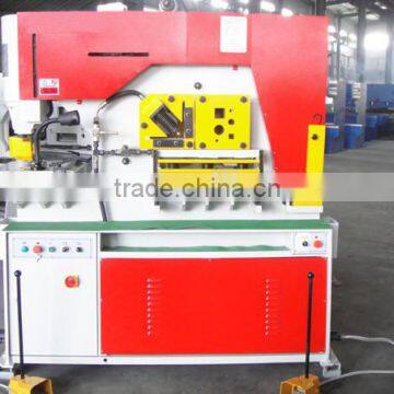 Double Cylinder Hydraulic Punch and Shear Ironworker photo-2