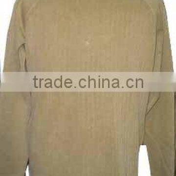 Garment Dyed and Stone Washed Sweater