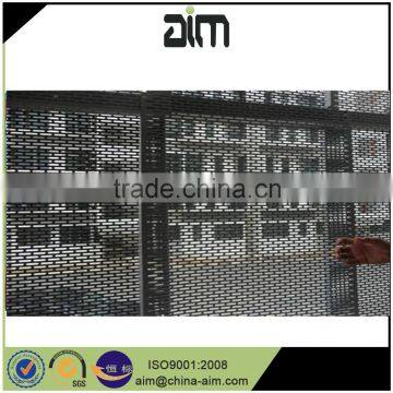 Alibaba Aluminum perforated metal used fence